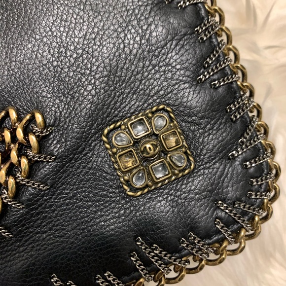 SOLD 🙏RARE Chanel Bayzance collection flap bag - Picture 14 of 15
